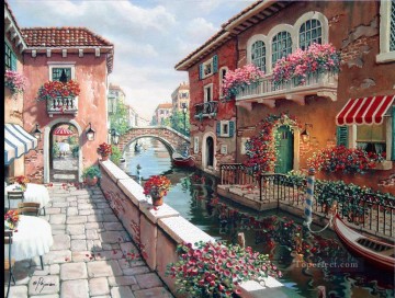 Venice Modern Painting - Afternoon in Venice